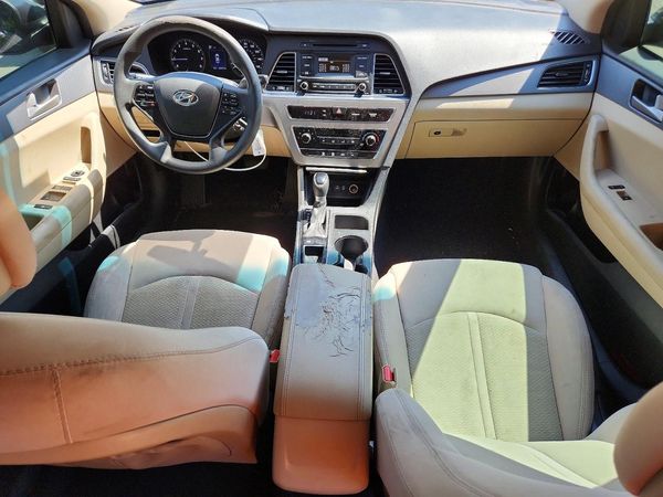 2017 HYUNDAI SONATA