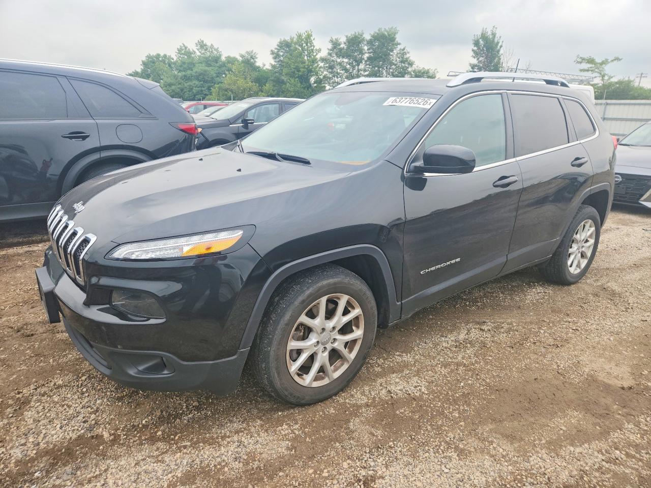 2016 JEEP CHEROKEE LATITUDE FWD