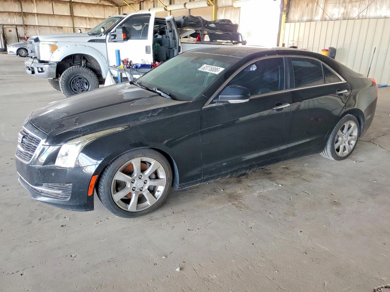 2016 CADILLAC ATS
