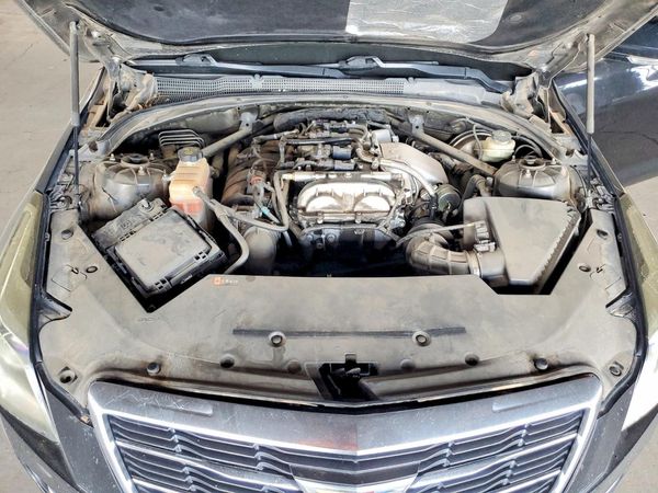 2016 CADILLAC ATS