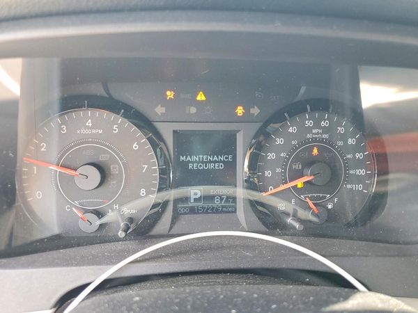 2016 TOYOTA SIENNA