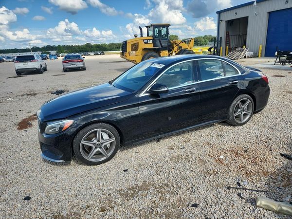 2018 MERCEDES-BENZ C C300