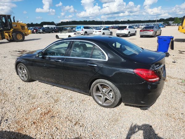 2018 MERCEDES-BENZ C C300