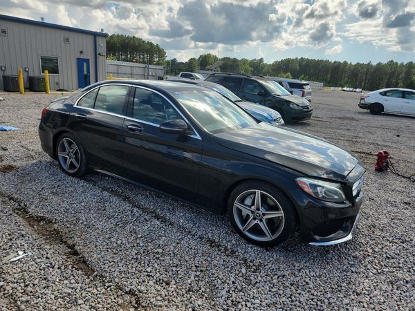 2018 MERCEDES-BENZ C C300