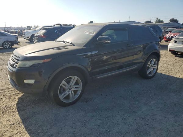 2013 LAND ROVER RANGEROVER — DSFA — Front 3/4