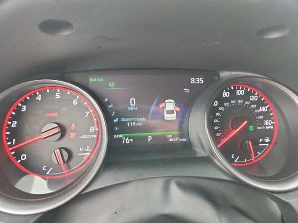 2023 TOYOTA CAMRY XSE