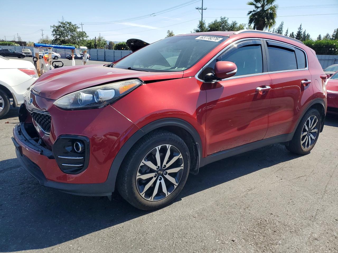 2019 KIA SPORTAGE EX — Front 3/4