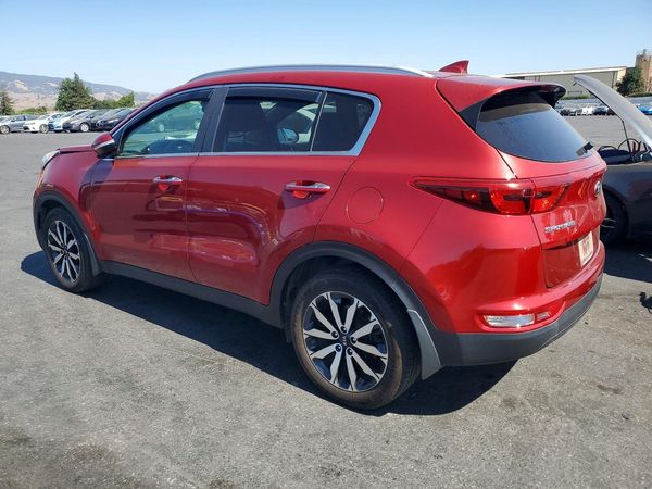 2019 KIA SPORTAGE EX — DSRA