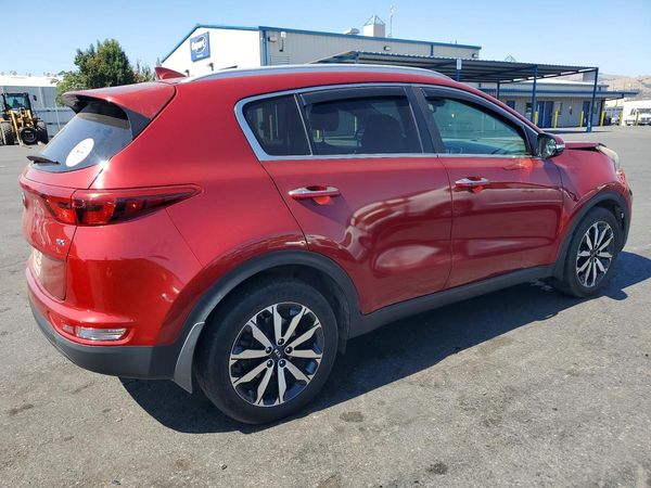 2019 KIA SPORTAGE EX — PSRA