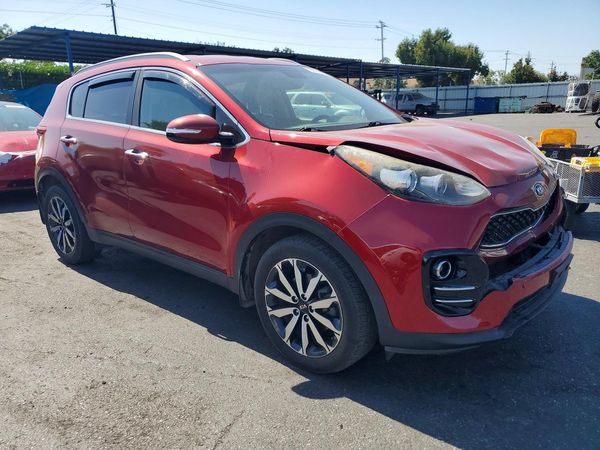 2019 KIA SPORTAGE EX — Passenger 3/4