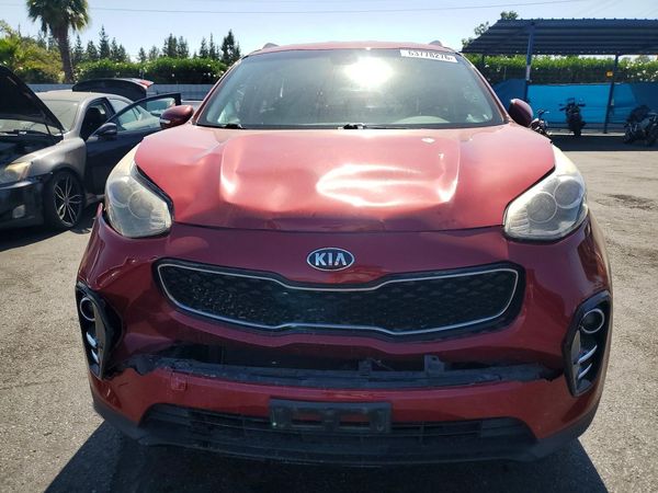 2019 KIA SPORTAGE EX — DIRF