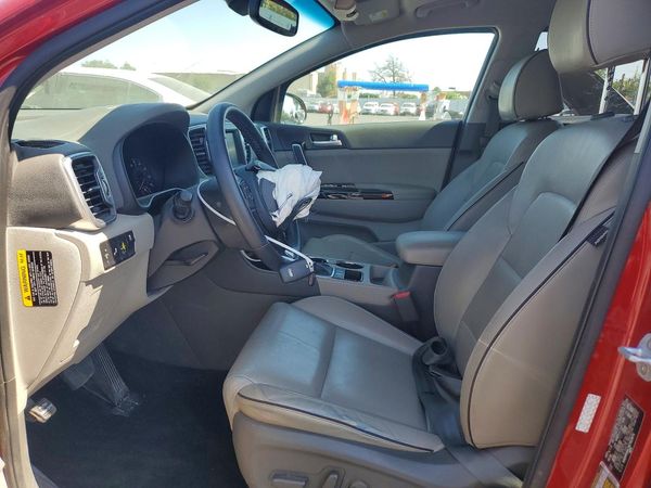2019 KIA SPORTAGE EX — DENT
