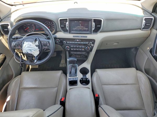 2019 KIA SPORTAGE EX — CKPT