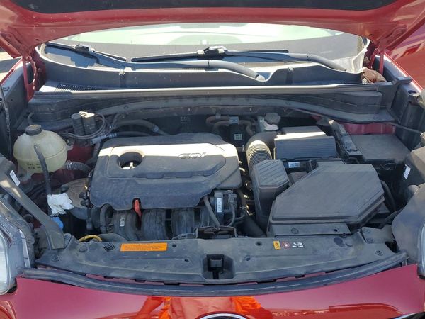2019 KIA SPORTAGE EX — Engine bay