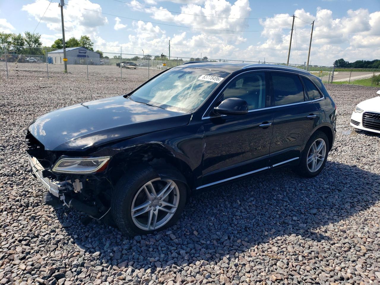 2017 AUDI Q5 quattro Premium Plus