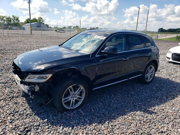 2017 AUDI Q5 quattro Premium Plus