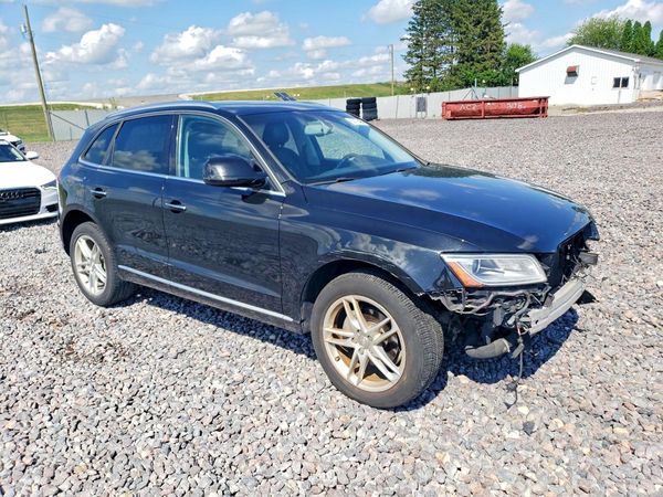 2017 AUDI Q5 quattro Premium Plus