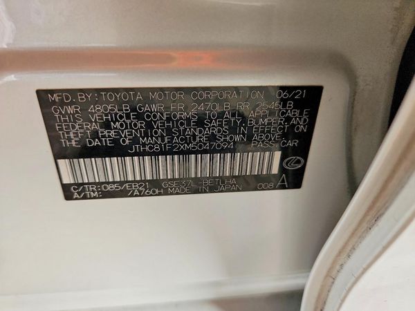 2021 LEXUS IS 300 Comfort