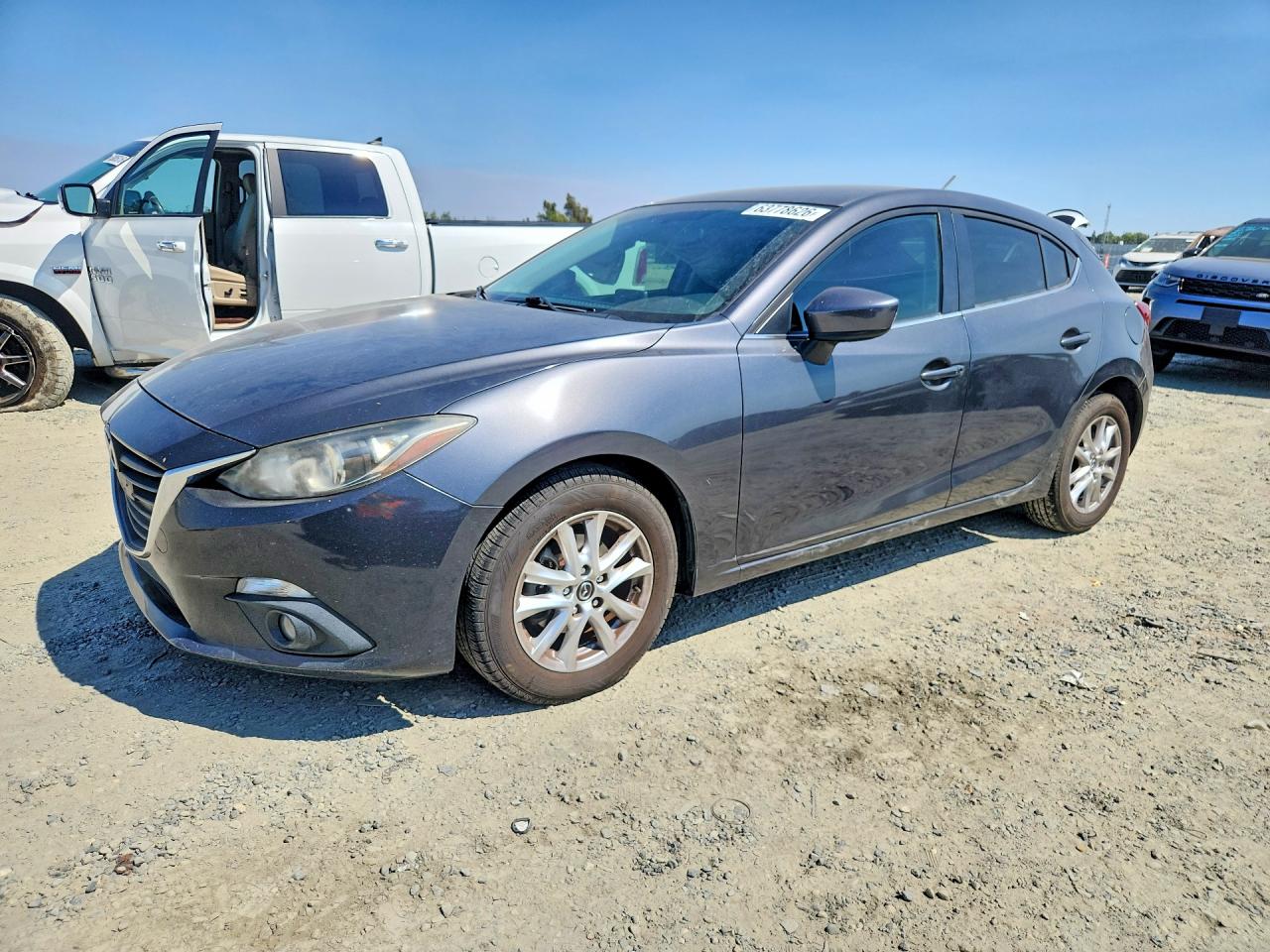 2015 MAZDA 3 Touring/GS