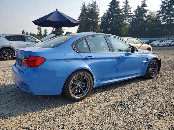 2015 BMW M3