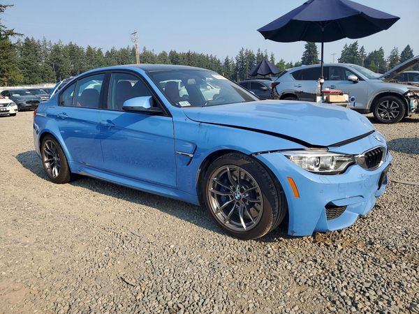 2015 BMW M3