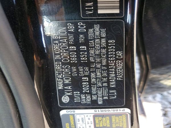 2014 KIA RIO 1.6 AT LX STD/Power