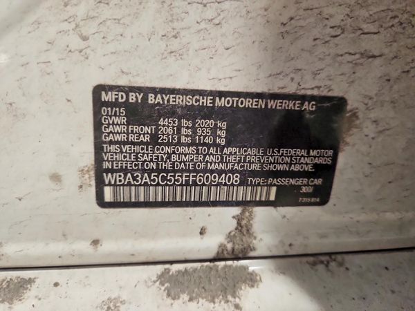 2015 BMW 328