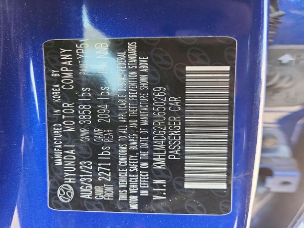 2024 HYUNDAI ELANTRA SEL
