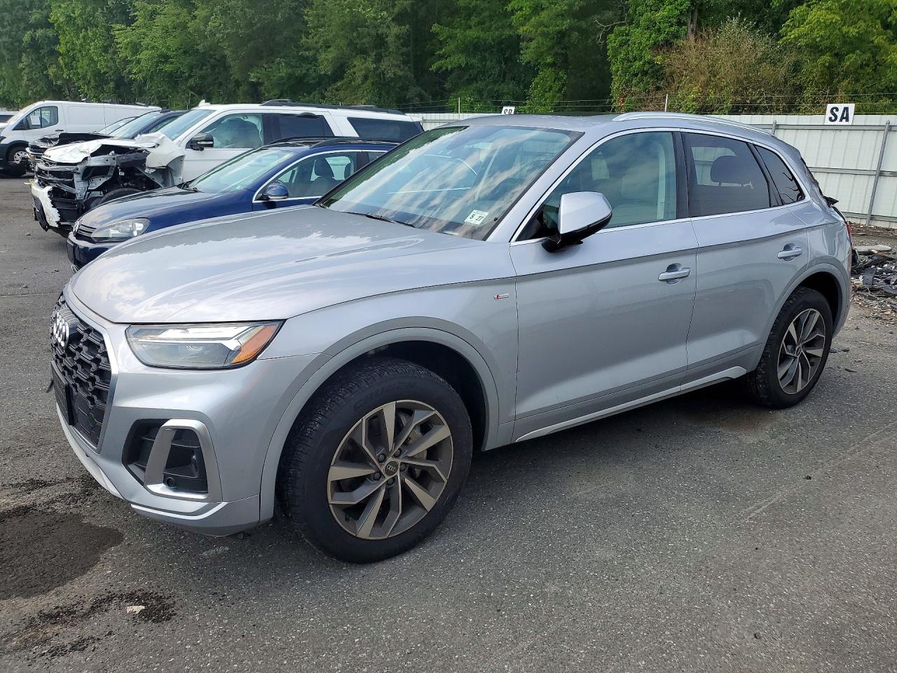 2022 AUDI Q5 S Line quattro Premium