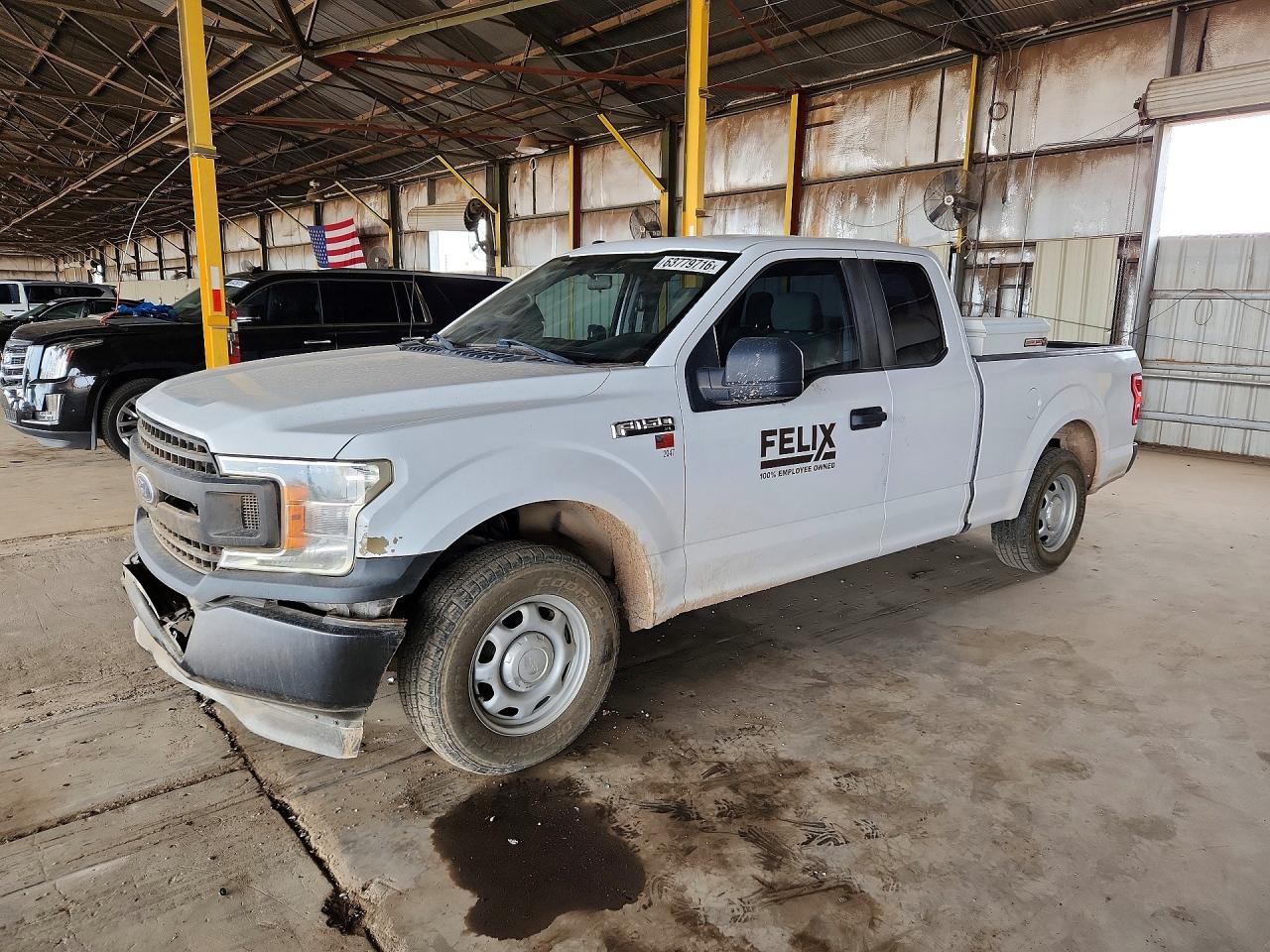 2018 FORD F150