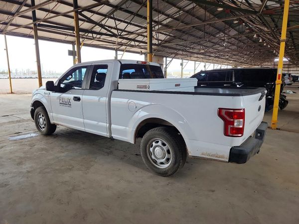 2018 FORD F150