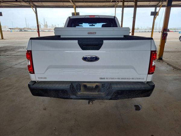 2018 FORD F150