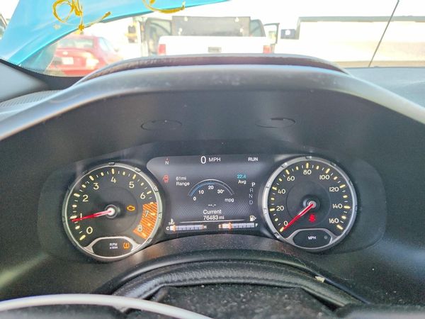2021 JEEP RENEGADE LATITUDE 4X2
