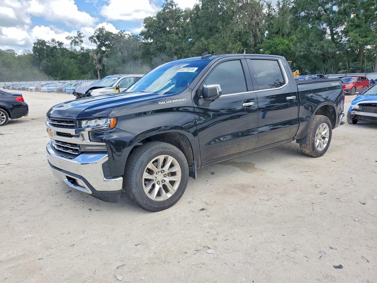 2019 CHEVROLET SILVERADO LTZ