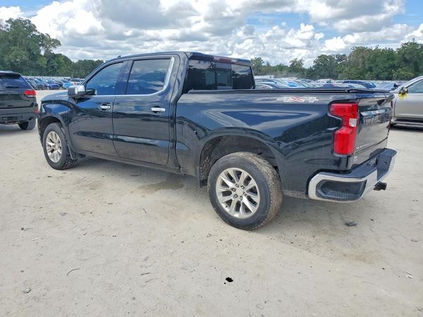 2019 CHEVROLET SILVERADO LTZ