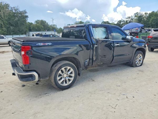 2019 CHEVROLET SILVERADO LTZ
