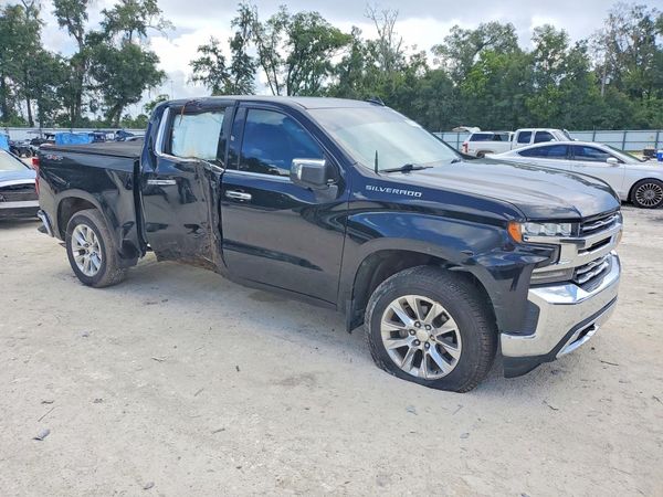 2019 CHEVROLET SILVERADO LTZ