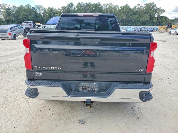2019 CHEVROLET SILVERADO LTZ