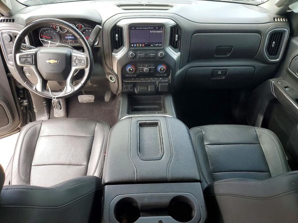 2019 CHEVROLET SILVERADO LTZ
