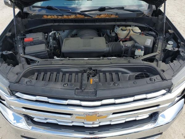 2019 CHEVROLET SILVERADO LTZ