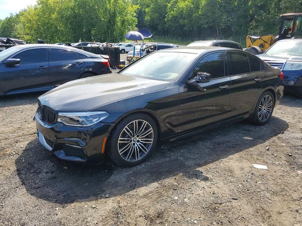 2017 BMW 540