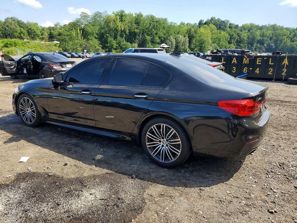 2017 BMW 540