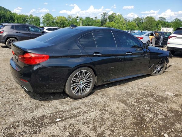 2017 BMW 540