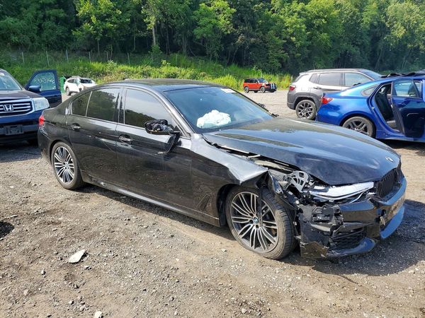 2017 BMW 540
