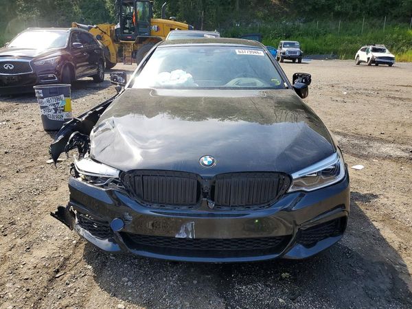 2017 BMW 540