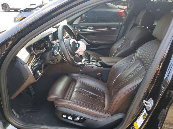 2017 BMW 540