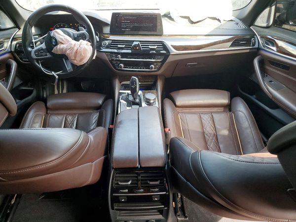 2017 BMW 540