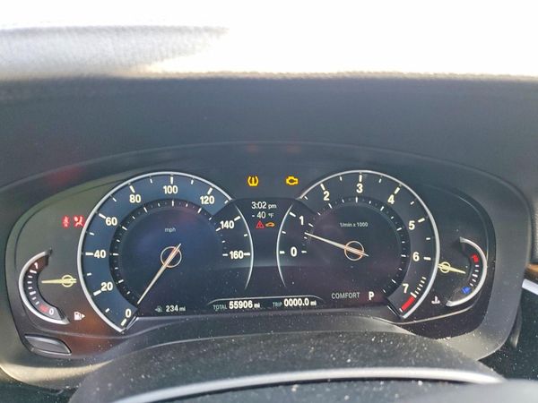 2017 BMW 540