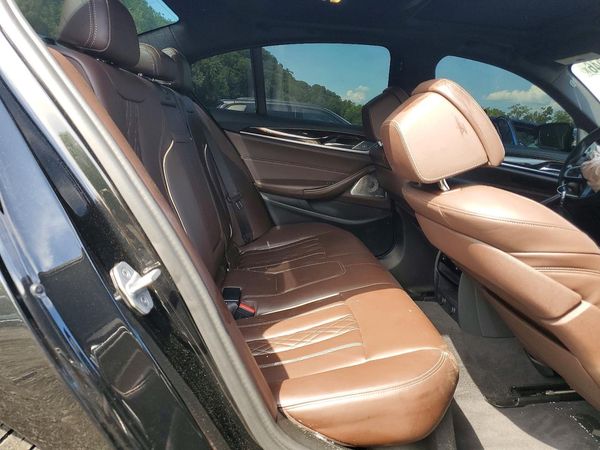 2017 BMW 540