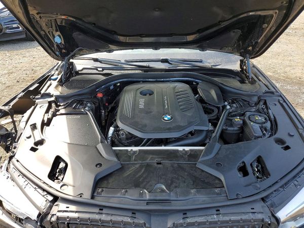2017 BMW 540